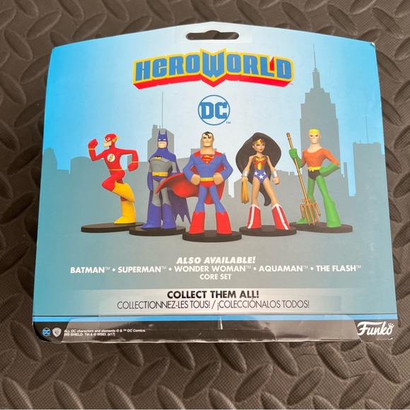 Funko Heroworld JL Hawkgirl & Hawkman - Picture 2 of 2